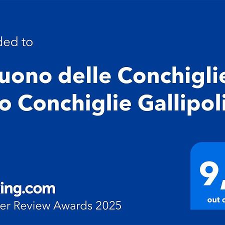 Il Suono Delle Conchiglie - Lido Conchiglie Gallipoli Extérieur photo