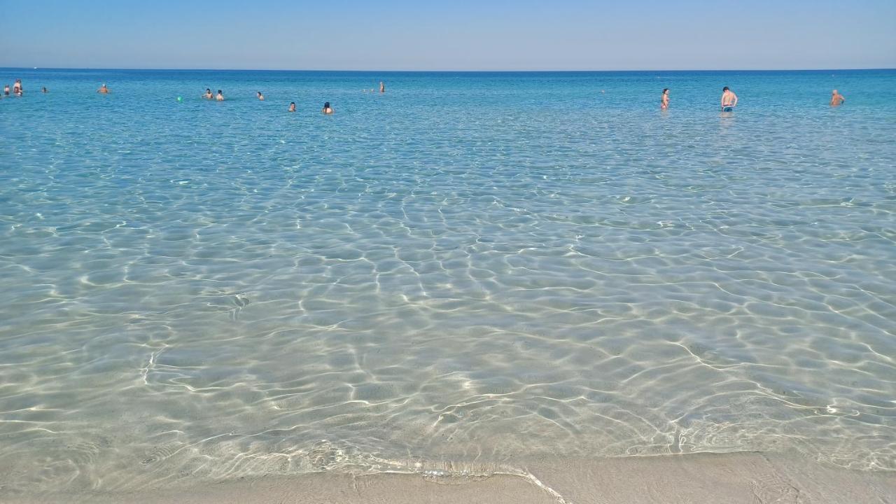 Il Suono Delle Conchiglie - Lido Conchiglie Gallipoli Extérieur photo